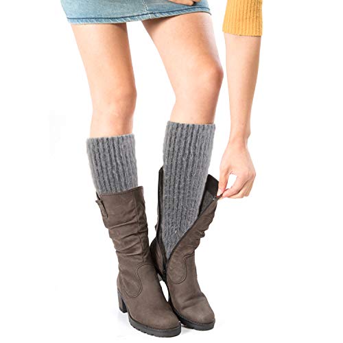 QKURT 2 Pares Invierno Calentadores, Legwarmers Calentadores de piernas de lana QKURT 2 Pares Invierno Calentadores, Legwarmers Calentadores de piernas de lana