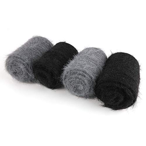 QKURT 2 Pares Invierno Calentadores, Legwarmers Calentadores de piernas de lana QKURT 2 Pares Invierno Calentadores, Legwarmers Calentadores de piernas de lana