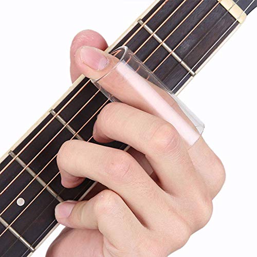 QLOUNI - Juego de 2 toboganes para guitarra eléctrica, bajo, guitarra acústica, instrumentos de cuerda (6 cm), 2 unidades