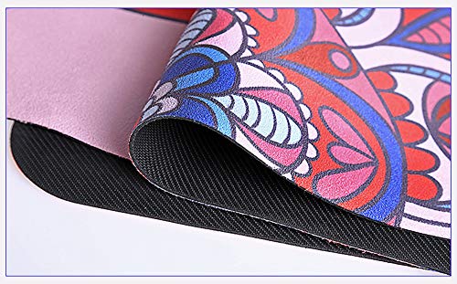 QMMCK Estera De Yoga De Gamuza Natural Toalla De Yoga Antideslizante Portátil Plegable Impresa Ejercicio Colchoneta De Yoga Colchoneta De Ejercicios para Gimnasio Ejercicio De Piso De Pilates (004) QMMCK Estera De Yoga De Gamuza Natural Toalla De Yoga Antideslizante Portátil Plegable Impresa Ejercicio Colchoneta De Yoga Colchoneta De Ejercicios para Gimnasio Ejercicio De Piso De Pilates (004)
