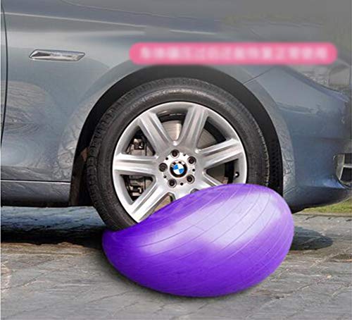 QMMCK Pelota De Yoga Fitness con Bomba De Aire Estiramiento De Pilates Ayudas De Yoga A Prueba De Explosiones Y Antideslizante. Solía ??Hacer Ejercicio Fitness Yoga (002) QMMCK Pelota De Yoga Fitness con Bomba De Aire Estiramiento De Pilates Ayudas De Yoga A Prueba De Explosiones Y Antideslizante. Solía ??Hacer Ejercicio Fitness Yoga (002)