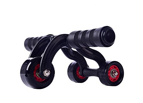 QMMCK Rueda Abdominal Rodillo Auxiliar Push-up Estera De Rodillas Libre Y Dos Correas De Tensión. Tres Rondas/Cuatro Rondas Equipo De Ejercicios para El Hogar (002) QMMCK Rueda Abdominal Rodillo Auxiliar Push-up Estera De Rodillas Libre Y Dos Correas De Tensión. Tres Rondas/Cuatro Rondas Equipo De Ejercicios para El Hogar (002)