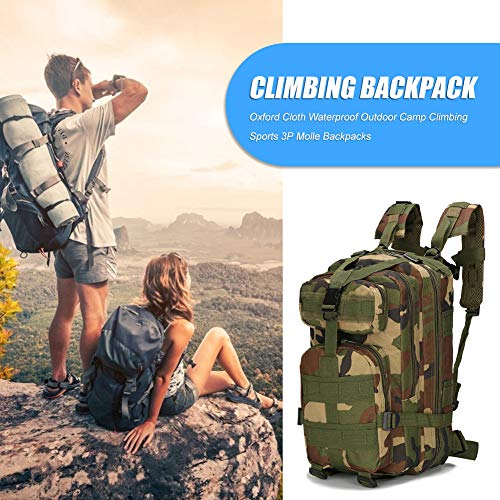 QND,Aire Libre Morral 30L Tela Oxford Impermeable Acampar al Aire Libre Senderismo Escalada Mochilas Molle Viaje portátil Ciclismo Deportes Mochila de Almacenamiento 3P, China QND,Aire Libre Morral 30L Tela Oxford Impermeable Acampar al Aire Libre Senderismo Escalada Mochilas Molle Viaje portátil Ciclismo Deportes Mochila de Almacenamiento 3P, China
