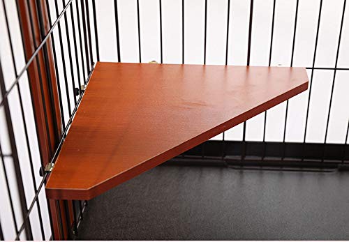 QNMM Jaula para Gatos De Madera Villa para Gatos De Tres Capas Casa para Gatos De Interior Hogar Doble Capa Jaula para Gatos De Madera Sólida QNMM Jaula para Gatos De Madera Villa para Gatos De Tres Capas Casa para Gatos De Interior Hogar Doble Capa Jaula para Gatos De Madera Sólida