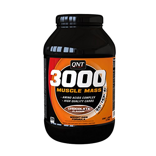 QNT 3000 MUSCLE MASS 1,3 KG - Sabor - Chocolate