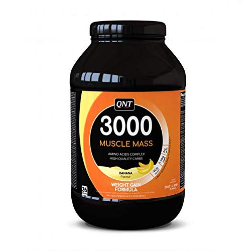 Qnt 3000 Muscle Mass (4,5Kg) 4500 g