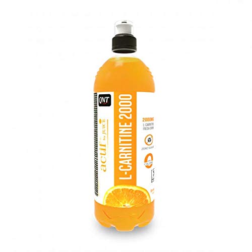 QNT L-Carnitine 2000, Sabor Orange - 12 Unidades QNT L-Carnitine 2000, Sabor Orange - 12 Unidades