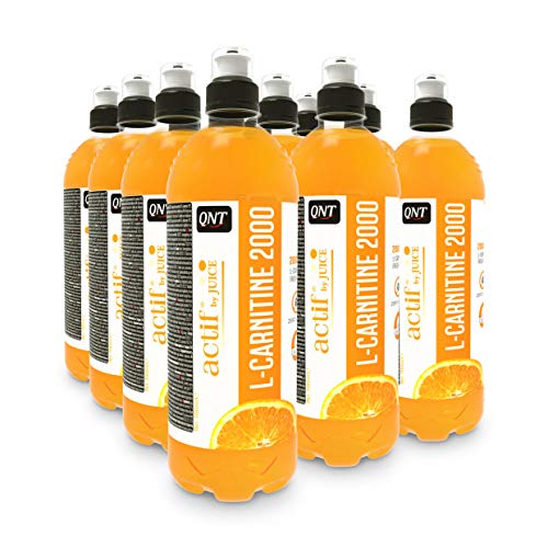 QNT L-Carnitine 2000, Sabor Orange - 12 Unidades QNT L-Carnitine 2000, Sabor Orange - 12 Unidades