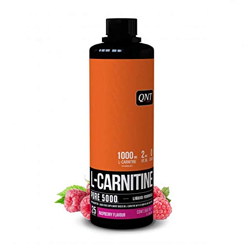 QNT L-Carnitine Liquid Raspberry - 500 ml