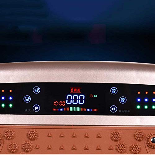 QQW Máquina Adelgazante Máquina Perezosa Gimnasio Máquina de agitación Popular Cuerpo Vibración Pérdida de Peso Cintura Delgada Piernas Delgadas Adelgazante Artefacto (Color : C) QQW Máquina Adelgazante Máquina Perezosa Gimnasio Máquina de agitación Popular Cuerpo Vibración Pérdida de Peso Cintura Delgada Piernas Delgadas Adelgazante Artefacto (Color : C)