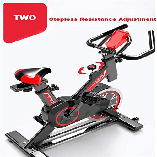 QQYYY Bicicletas Estáticas Spinning Máquina De Correr Elíptica Pérdida De Peso del Hogar Negro Paso A Paso Salón Silencioso Bicicleta Deportiva Equipo De Gimnasio De Interior