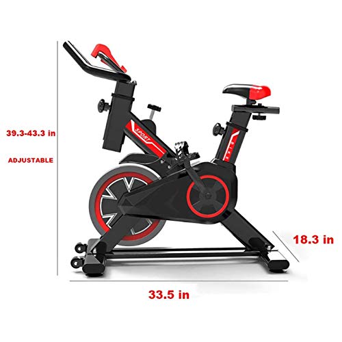 QQYYY Bicicletas Estáticas Spinning Máquina De Correr Elíptica Pérdida De Peso del Hogar Negro Paso A Paso Salón Silencioso Bicicleta Deportiva Equipo De Gimnasio De Interior