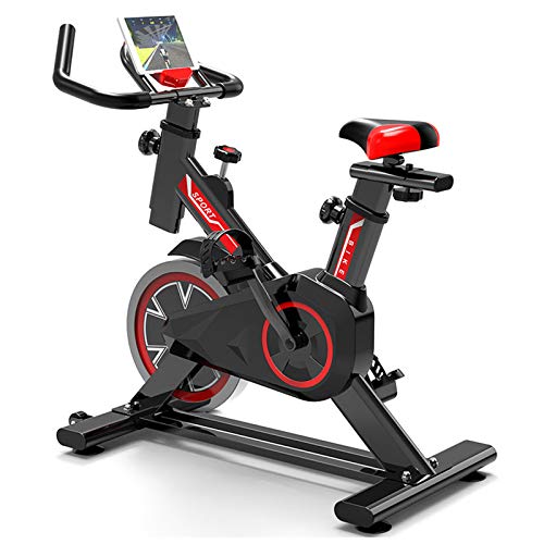 QQYYY Bicicletas Estáticas Spinning Máquina De Correr Elíptica Pérdida De Peso del Hogar Negro Paso A Paso Salón Silencioso Bicicleta Deportiva Equipo De Gimnasio De Interior