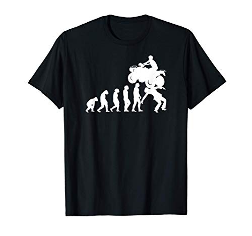 Quad ATV quad bik quads Evolución quad Camiseta Quad ATV quad bik quads Evolución quad Camiseta