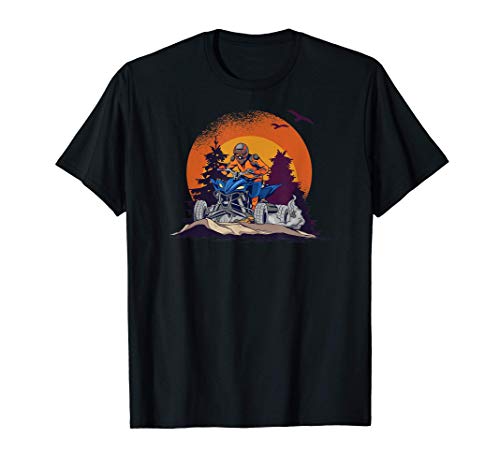 Quad ATV quad bike quads offroad quad Camiseta Quad ATV quad bike quads offroad quad Camiseta