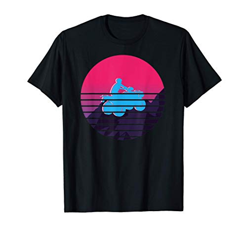 Quad ATV quad bike quads retro 90s quad Camiseta Quad ATV quad bike quads retro 90s quad Camiseta