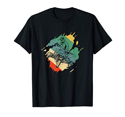 Quad Driver ATV Quad Biker Offroad Bike regalo Camiseta Quad Driver ATV Quad Biker Offroad Bike regalo Camiseta
