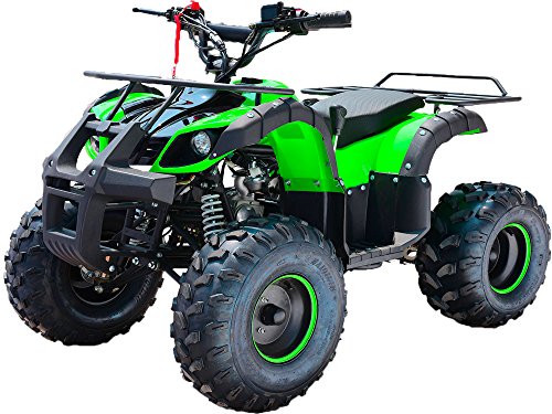 Quad Hummer Panda 125cc,con motor automático de 4 tiempos, marcha atrás, arranque eléctrico, sistema de parado en caso de caida y limitador de velocidad.