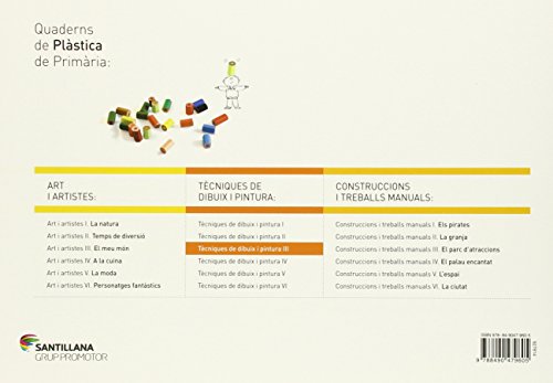 QUAD TECNIQUES DE DIBUIX I PINTURA III 3 PRIMARIA - 9788490479605