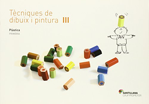 QUAD TECNIQUES DE DIBUIX I PINTURA III 3 PRIMARIA - 9788490479605