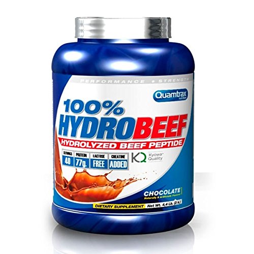 Quamtrax 100% Hydrobeef Sabor Chocolate - 2000 gr