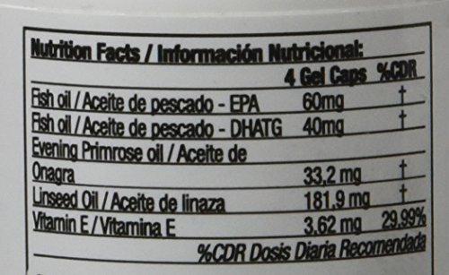 Quamtrax Essentials Omega 3-6-9 - 60 cápsulas Quamtrax Essentials Omega 3-6-9 - 60 cápsulas