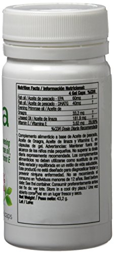 Quamtrax Essentials Omega 3-6-9 - 60 cápsulas