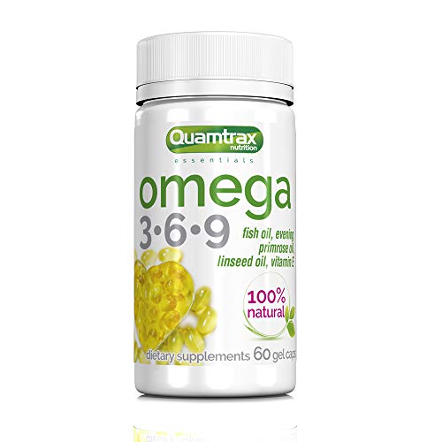 Quamtrax Essentials Omega 3-6-9 - 60 cápsulas