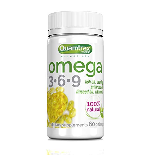 Quamtrax Essentials Omega 3-6-9 - 60 cápsulas Quamtrax Essentials Omega 3-6-9 - 60 cápsulas