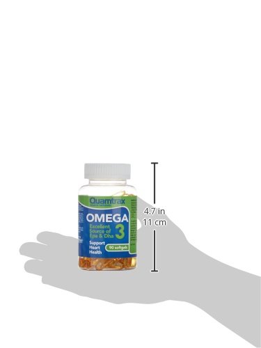 Quamtrax Essentials Omega 3 - 90 cápsulas