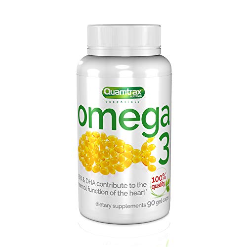 Quamtrax Essentials Omega 3 - 90 cápsulas Quamtrax Essentials Omega 3 - 90 cápsulas