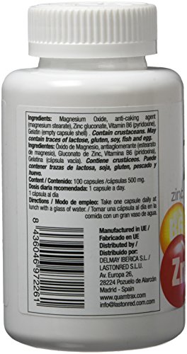 Quamtrax Essentials Zma - 100 cápsulas Quamtrax Essentials Zma - 100 cápsulas