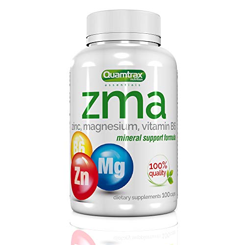 Quamtrax Essentials Zma - 100 cápsulas Quamtrax Essentials Zma - 100 cápsulas