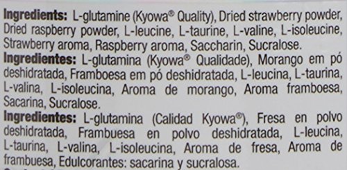 Quamtrax Gluta 5 en polvo sabor fresa frambuesa - 400gr Quamtrax Gluta 5 en polvo sabor fresa frambuesa - 400gr