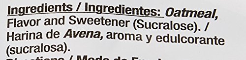 Quamtrax Gourmet Avena Instantánea en polvo, Sabor Fresa - 2000 gr