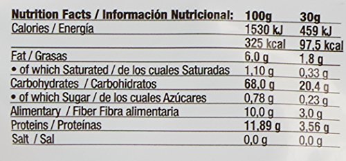 Quamtrax Gourmet Avena Instantánea en polvo, Sabor Vainilla con Canela - 2000 gr