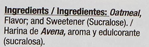Quamtrax Gourmet Avena Instantánea en polvo, Sabor Vainilla con Canela - 2000 gr