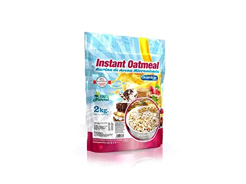 QUAMTRAX GOURMET HARINA DE AVENA 2 KG (BOLSA HERMÉTICA) - Sabor - Neutro