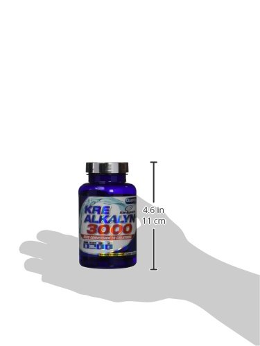 Quamtrax Kre Alkalyn 3000 - 120 cápsulas Quamtrax Kre Alkalyn 3000 - 120 cápsulas