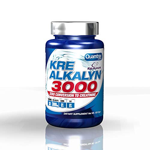 Quamtrax Kre Alkalyn 3000 - 120 cápsulas