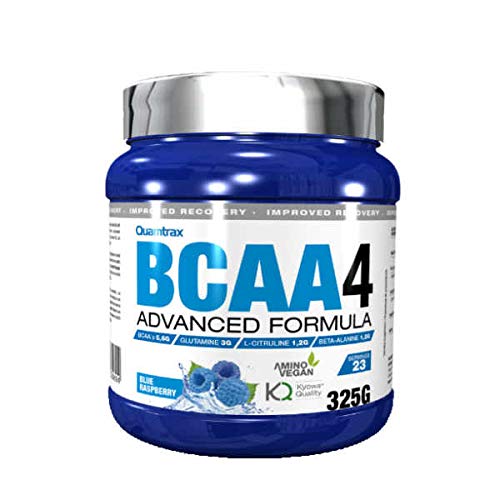 Quamtrax Nutrition BCAA 4 - 325 gr Blue Raspberry