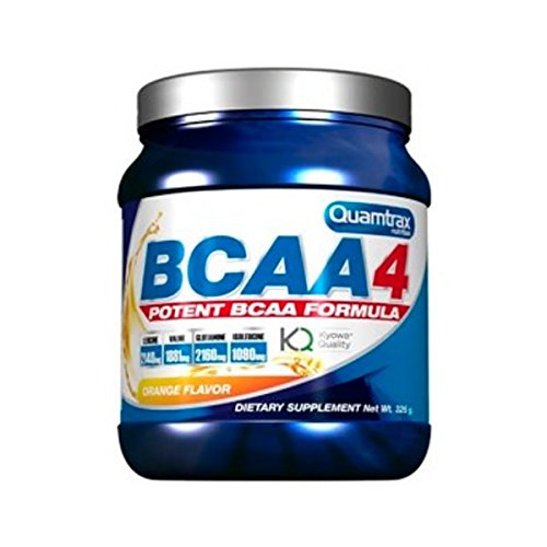 Quamtrax Nutrition BCAA 4 - 325 gr Blue Raspberry