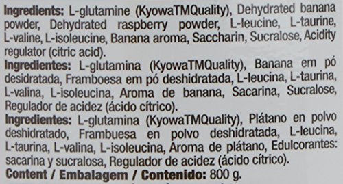 Quamtrax Nutrition Gluta 5, Sabor Fresa con Plátano - 800 gr