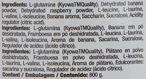 Quamtrax Nutrition Gluta 5, Sabor Fresa con Plátano - 800 gr Quamtrax Nutrition Gluta 5, Sabor Fresa con Plátano - 800 gr