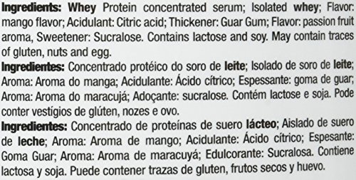 Quamtrax Nutrition Isowhey, Sabor Mango & Fruta de La Pasión - 907 gr Quamtrax Nutrition Isowhey, Sabor Mango & Fruta de La Pasión - 907 gr