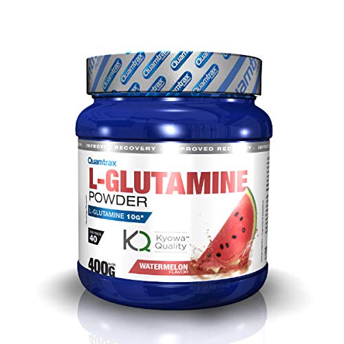 Quamtrax Nutrition L-Glutamine Powder - 400 gr Blue Tropic