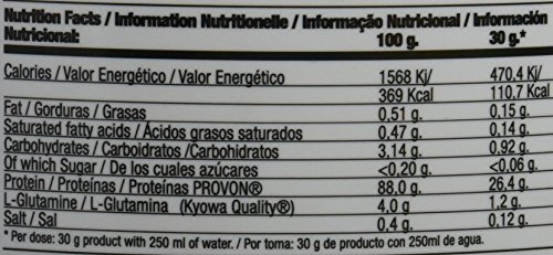 Quamtrax Nutrition QTX0237 - Isopro CFM suplemento para deportistas, sabor de chocolate, 907 gr