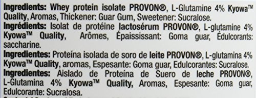 Quamtrax Nutrition QTX0275 - Suplementos de proteínas con aroma de fresa y kiwi, 907 gr