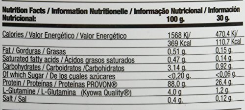 Quamtrax Nutrition QTX0275 - Suplementos de proteínas con aroma de fresa y kiwi, 907 gr Quamtrax Nutrition QTX0275 - Suplementos de proteínas con aroma de fresa y kiwi, 907 gr
