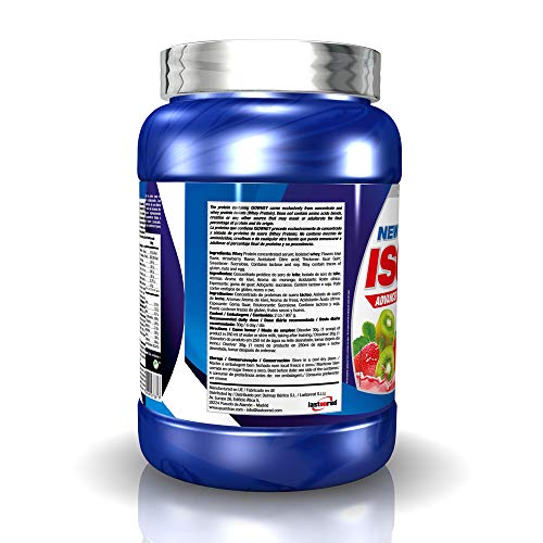Quamtrax Nutrition QTX0297 - Suplementos de proteínas con aroma de fresa y kiwi, 907 gr